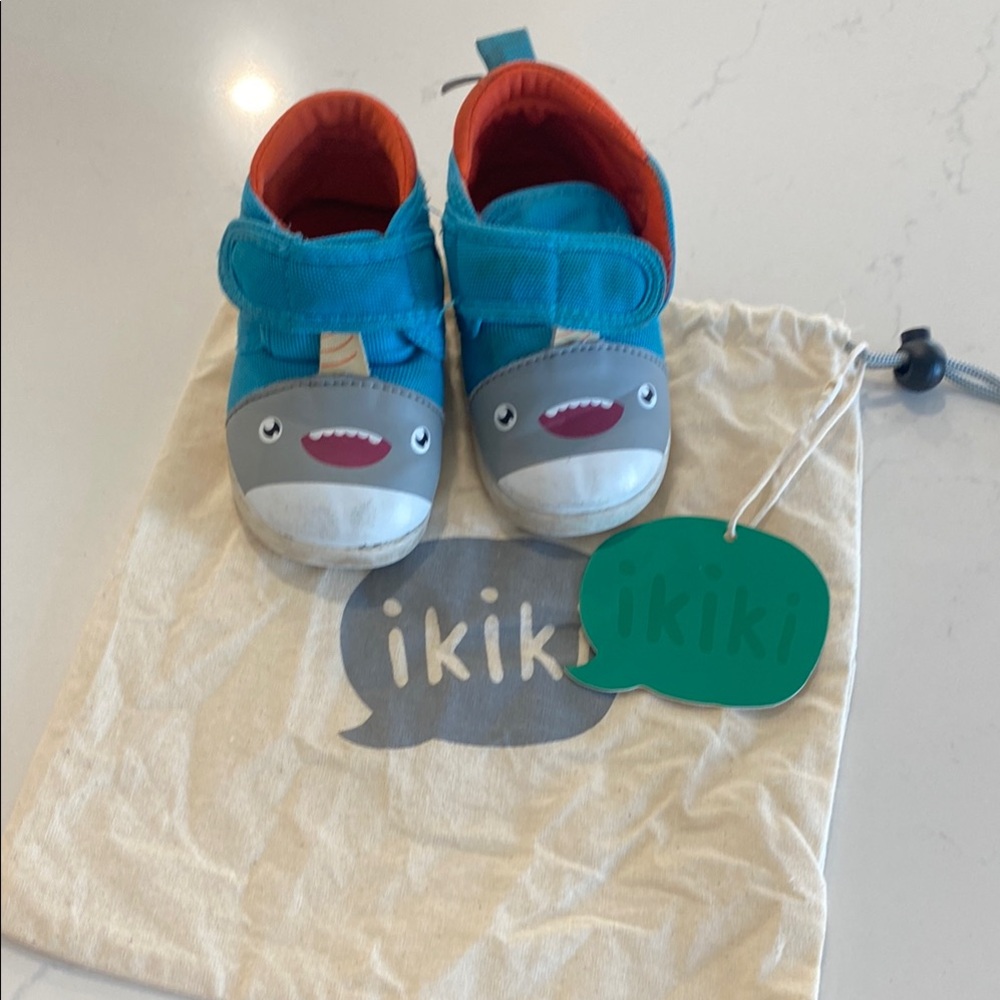 Blue Shark Kids Sneakers